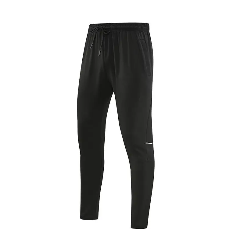 Woven Men's Sports Trousers Autumn And Winter Quick-drying Stretch  Outdoor Leisure  Fitness Training Trousers