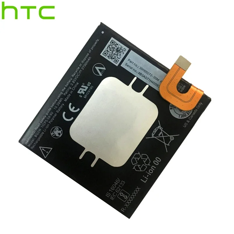 100% Original High New Quality 2700mAh BG2W Mobile Phone Replacement Battery G011A-B  For HTC Google Pixel 2B Pixel 2 Batteries