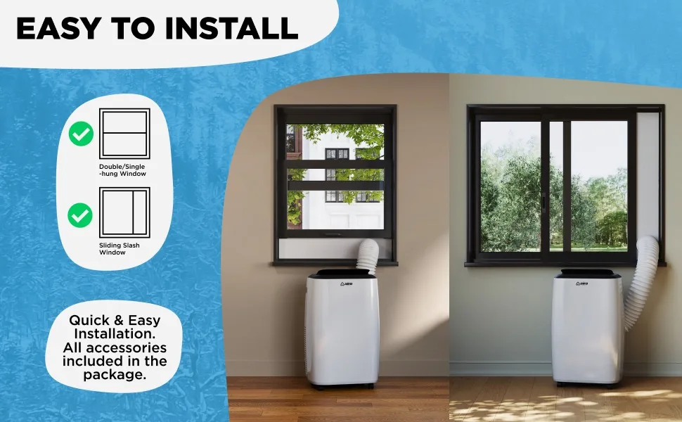 AIRO COMFORT portable air conditioners