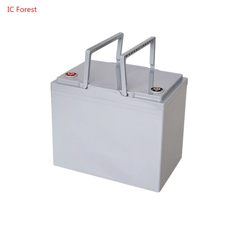 Lifepo4 배터리 플라스틱 보관함, 리튬 배터리 케이스, 태양 전지, 야외 전원 공급 장치 하우징, 12V, 30Ah, 50Ah, 60Ah, 90Ah