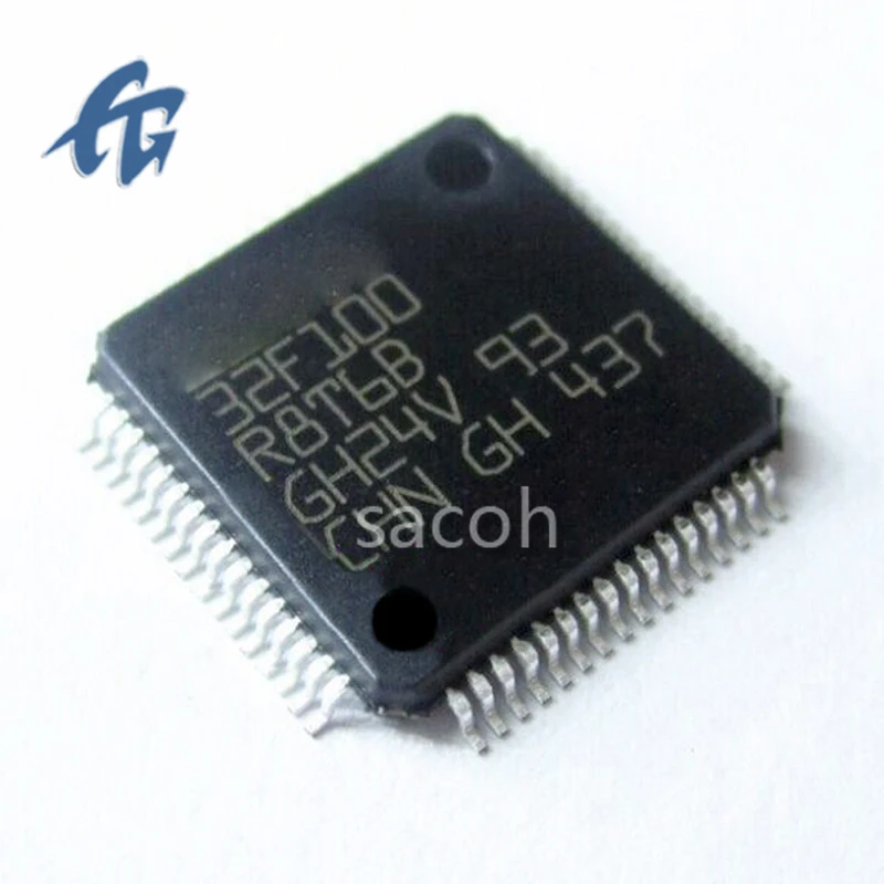 

(SACOH STM IC Mircocontroller) STM32F100R8T6B 2PCS 100% Brand New Original In Stock