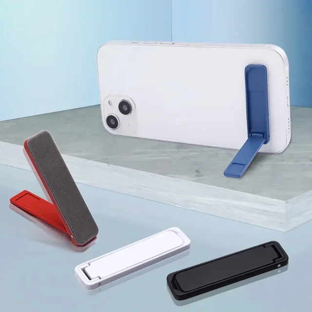 Mini Folding Mobile Phone Holder Stand Invisible Portable Kickstand Bracket Desktop Cellphone Support Accessories for Iphone - Image 3