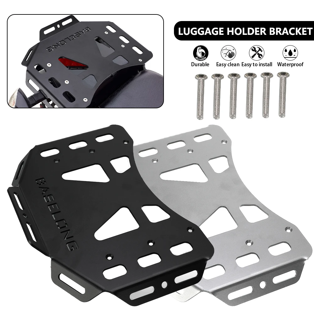 

Rear Luggage Cargo Rack Carrier Mount Bracket For Honda AfricaTwin RD04/RD07 / RD07A 1990-2003 XRV 750 XRV750 Africa Twin Moto