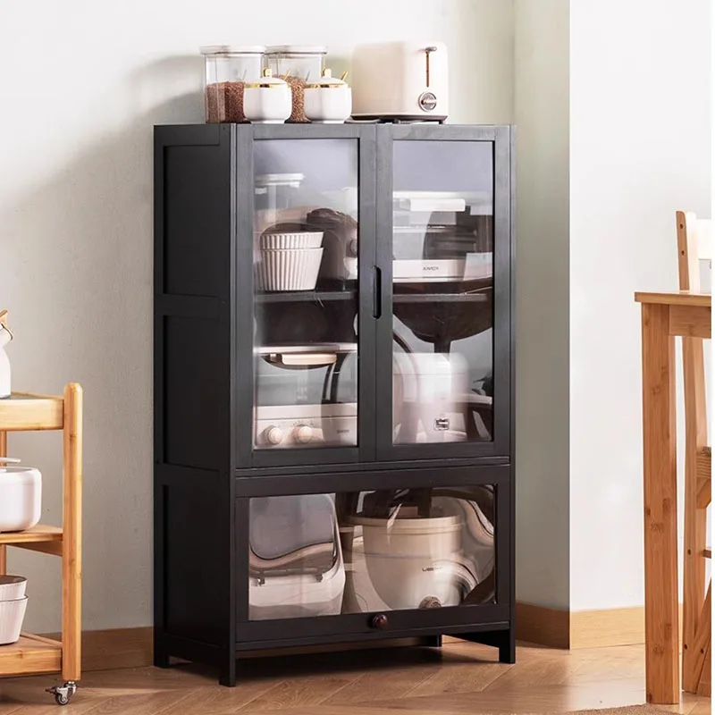 Doors Large Sideboard Laden Display Outdoor Organizers Cabinet Multifunctional Muebles De Cocina Bedroom Furniture