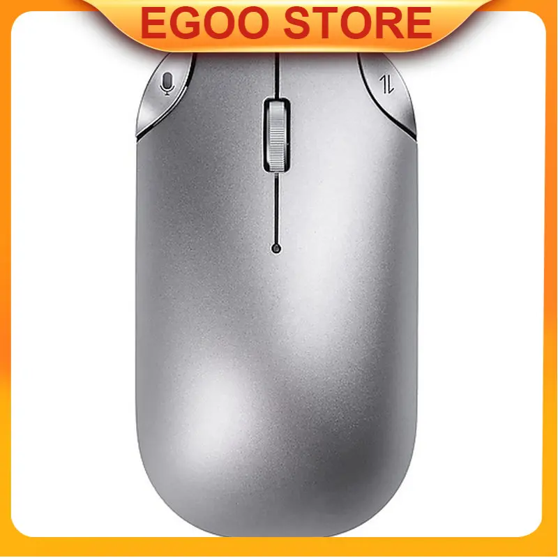 

New Lenovo small new intelligent voice mouse Voice typing voice control real-time translation blu-ray technology mouse