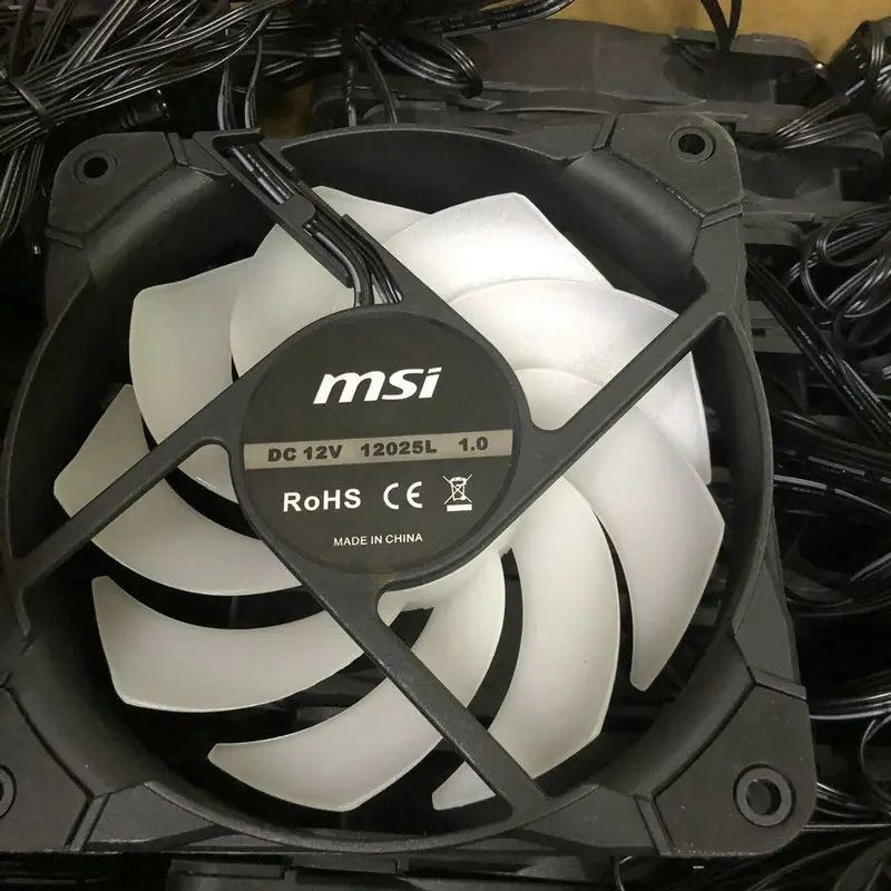Ventilateur De Boîtier D'ordinateur, Ventilateur De Refroidissement De