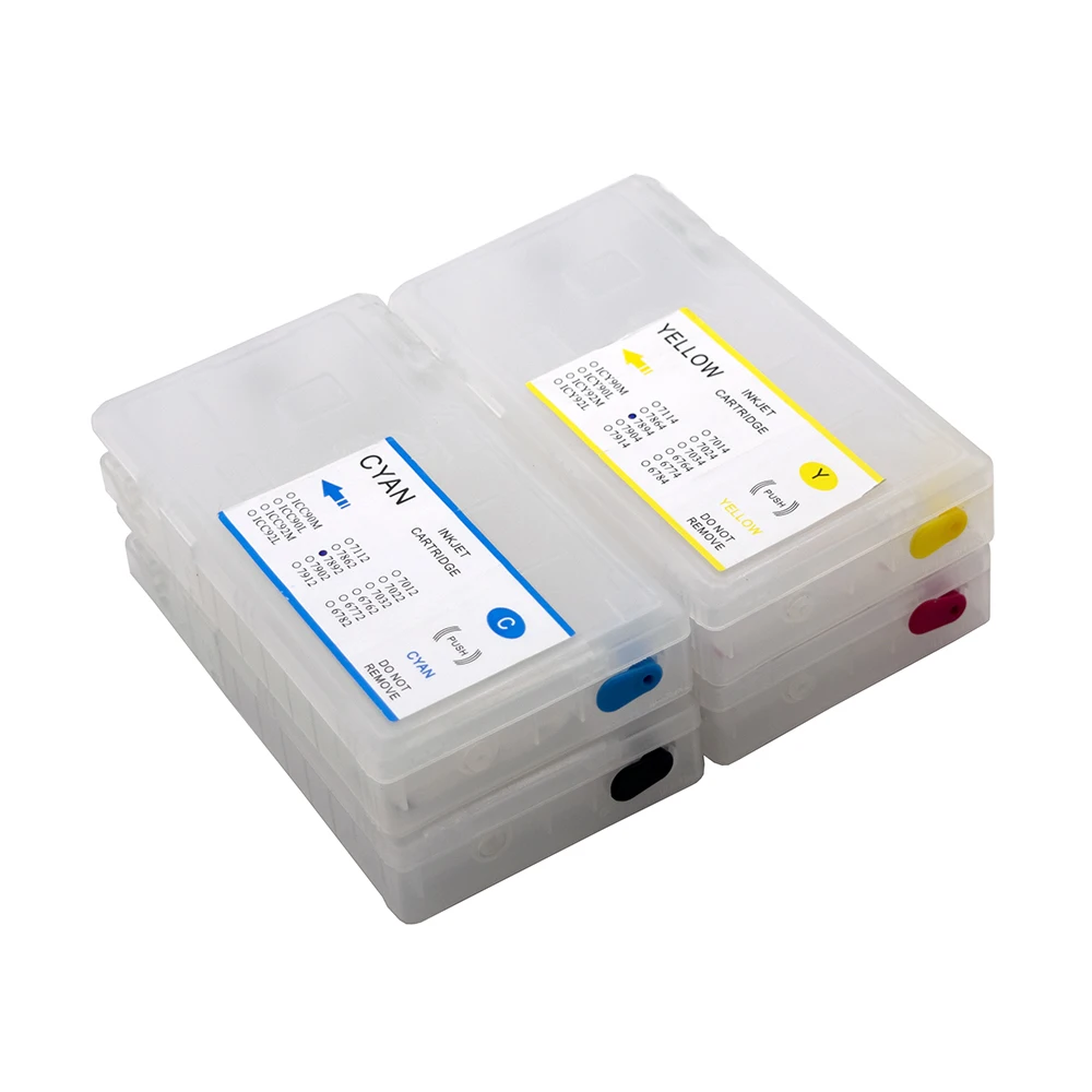 

Заправляемый картридж для чернил для Epson 676 XL T6761