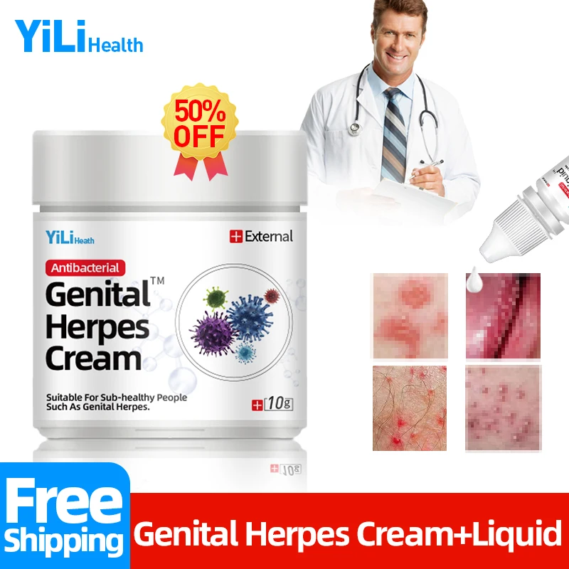 Male Genital Herpes Outbreak Treatment Medical Cream Shingles Killer Medicine Herpes Simplex