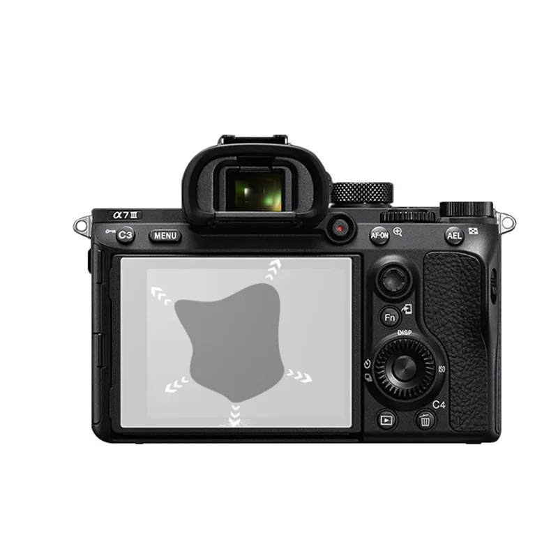 Tempered Glass Screen Protector For Sony A6400 A6300 A6000 A5000 NEX-7/6/5 A9 A77 A7R A7 A7s A7II A7III ZV1 RX10 RX100 II III IV Camera Display Protector