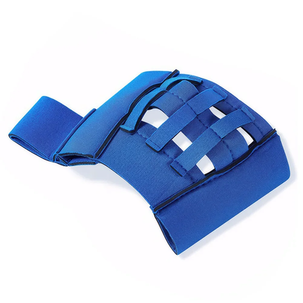 Mini Baseball Training Glove Two Finger Web Glove Catcher Golf-Sized Practice Balls Web for Kids Teens and Adults