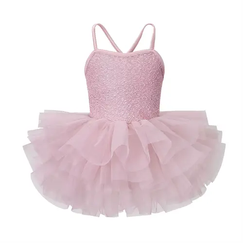 Summer Kids Dress Tutu Ballerine Children Clothing Vestidos Girl Ballet Leotards Dance Gymnastics Thin Ballet Girls Dresses - Image 29