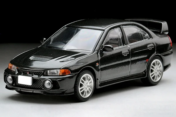 

Tomytec TOMICA TLV LV-N 186b black 1/64 alloy car model