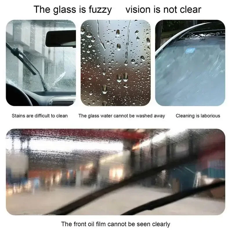 Window Film Removal Tool Waterproof glass cleaner Ammonia Free & Safe on Tinted Windows Glass Revitalizer for car truck suvs