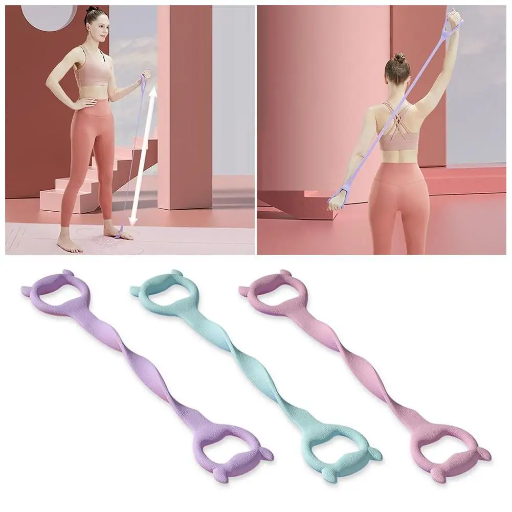 

Chest Expander Silica Gel Elastic Band Muscle Training Tools Yoga Gym Equipment Exercise Arm Sports Resistance Pilates O4B3