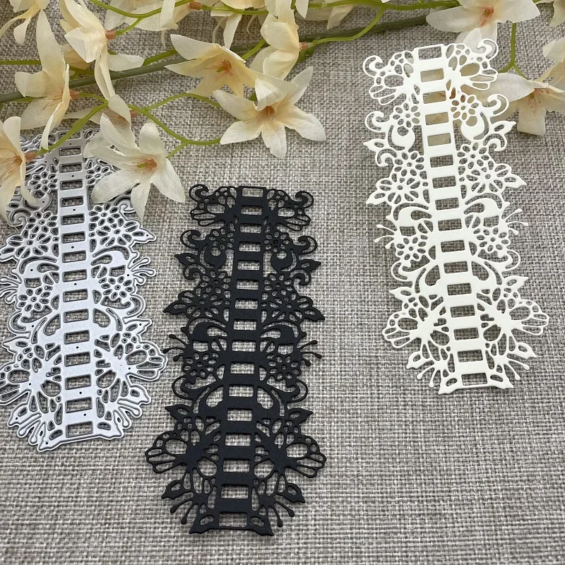 

Lace border Metal Cutting Dies Stencils For DIY Scrapbooking Decorative Embossing Handcraft Die Cutting Template Mold