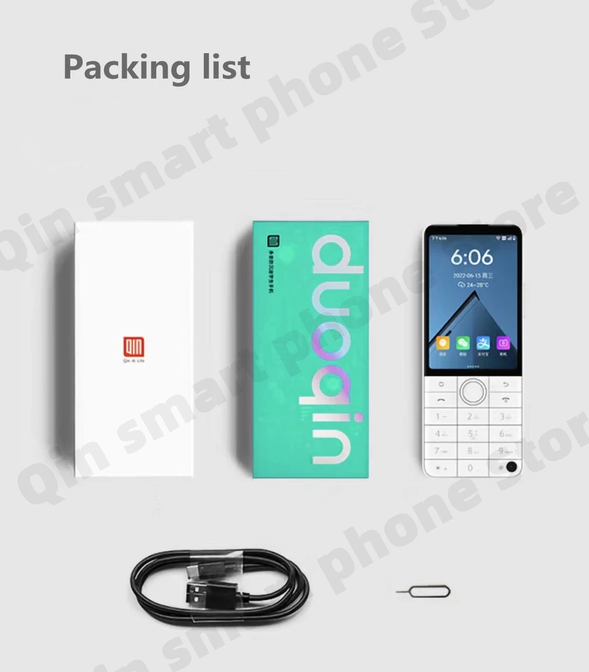 Qin F22 Proは、Googleバージョンをサポートしています。MTK