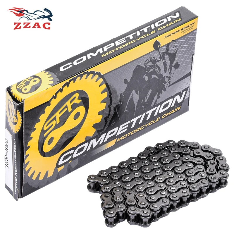 

Motorcycle Engine Parts Crankshaft Cam Timing Chain Silent Chain Roller Chain CAMSHAFT TIMING 25H 82 Links 82L 14401-035-003