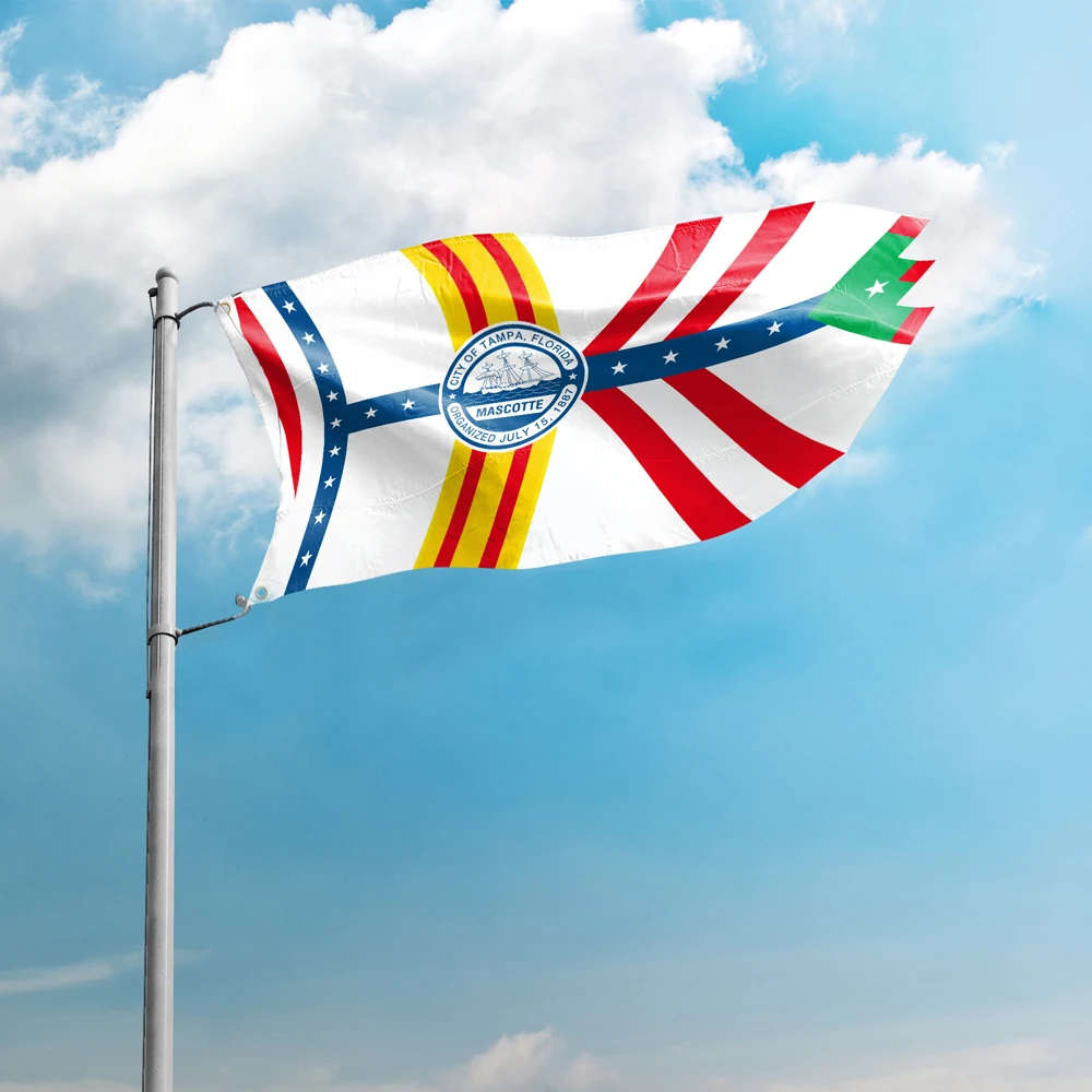 Bandiera de Flórida: Tudo o Que Você Precisa Saber Antes de Comprar a  Bandeira da Tampa, image size:1000x1000