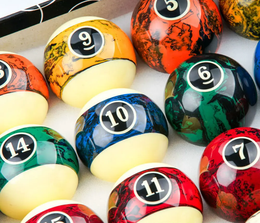 SAMURAI Dreamer TOURNAMENT Phenolic Resin Billiard Pool Ball Set 2-1/4"