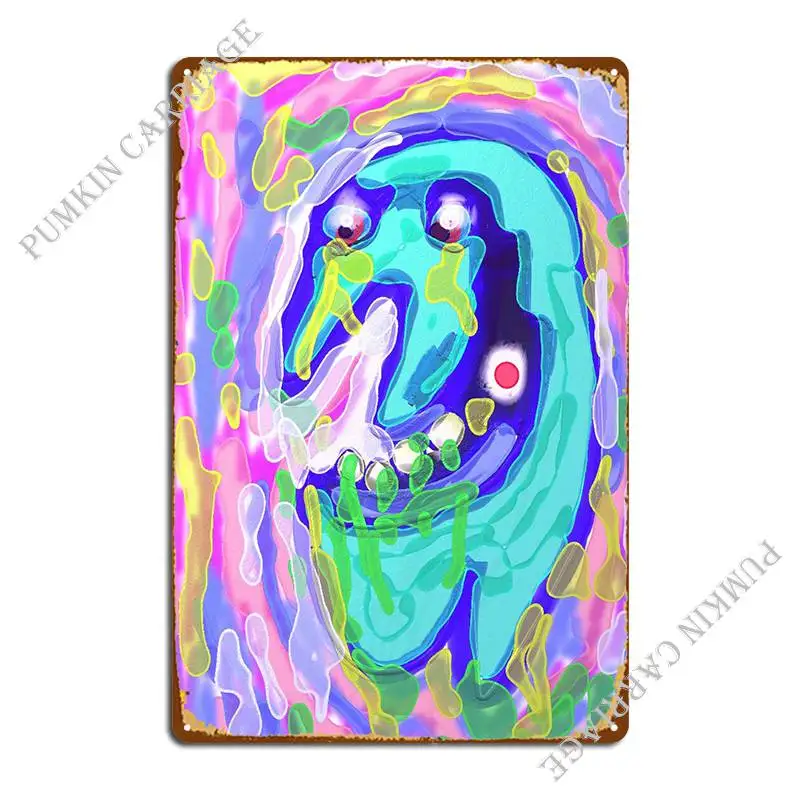 

The Gooey Person Metal Sign Club Bar Funny Club Customized Living Room Tin Sign Poster