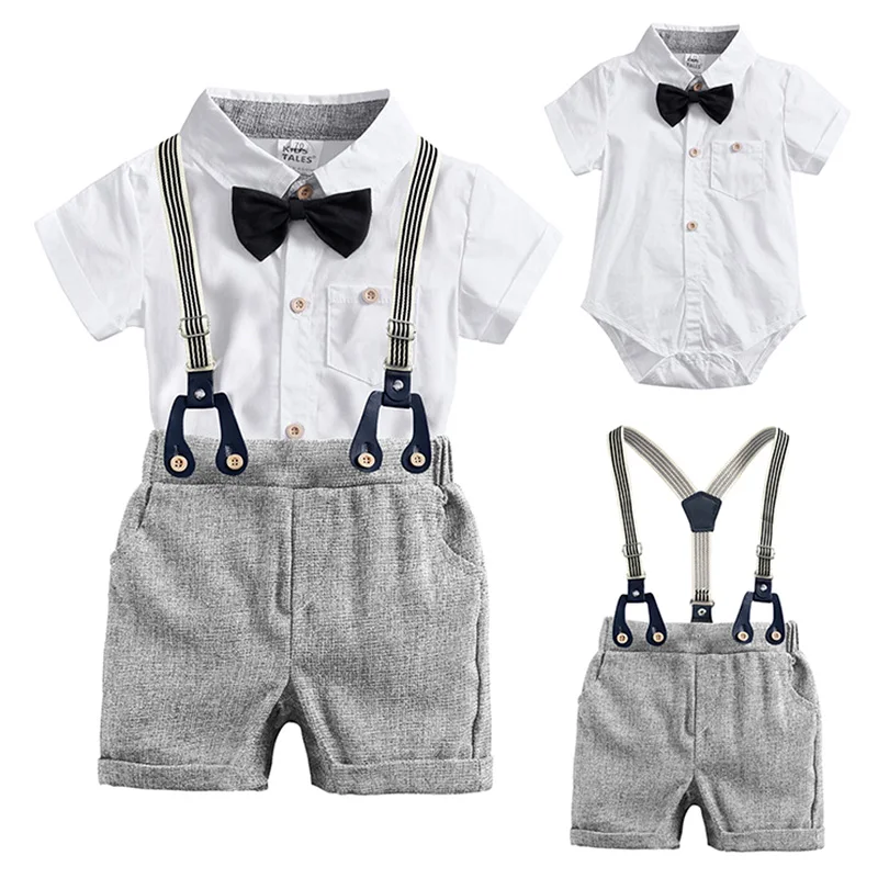 Baby Shorts Boy Braces Brace Romper Baby Boy Toddler Boy Clothing