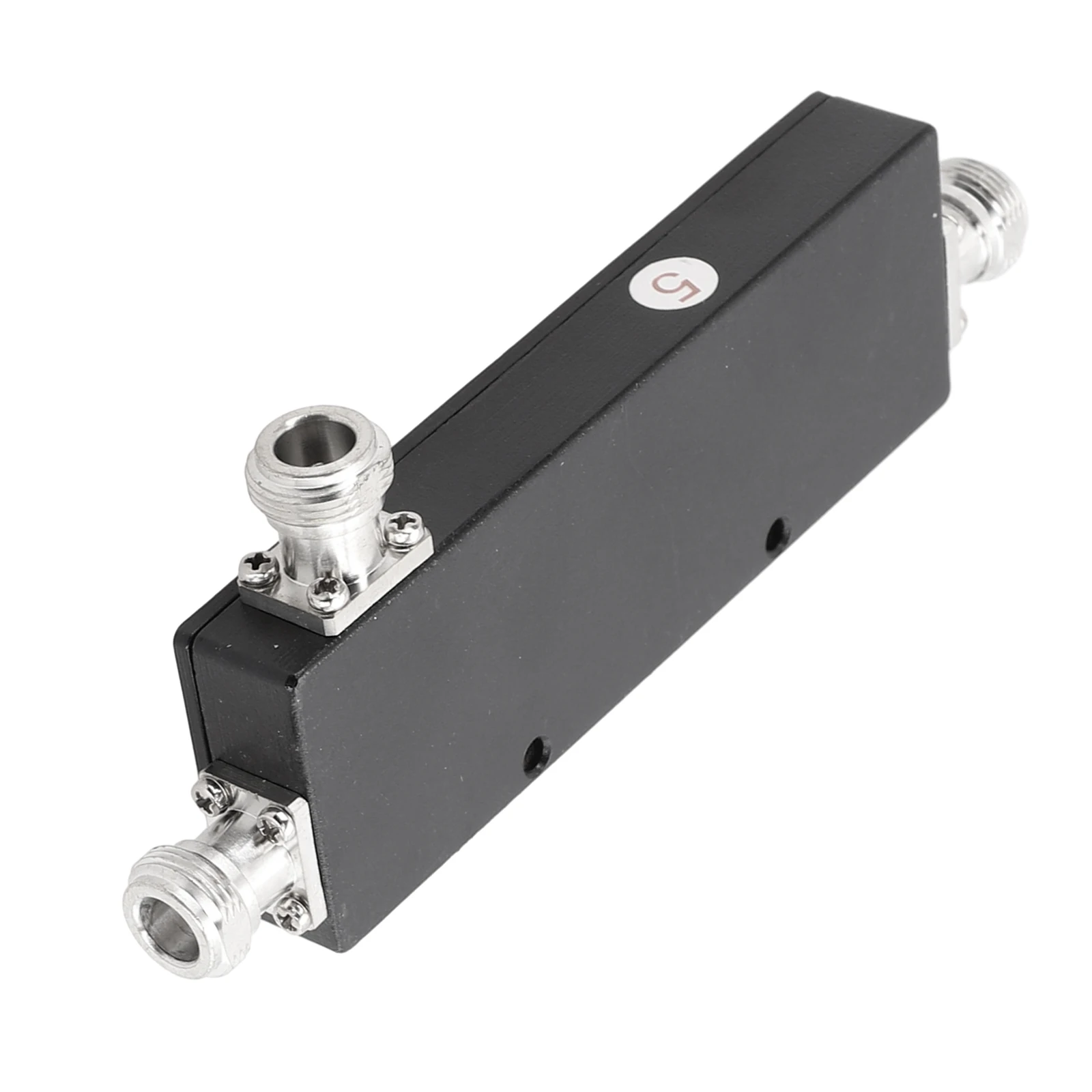 

N-образная Женская радиочастотная Коаксиальная направленная муфта 800-2500 МГц 200 Вт 5 дБ ~ 40 дБ для мониторинга сигнала с адаптивным предварительным искажением