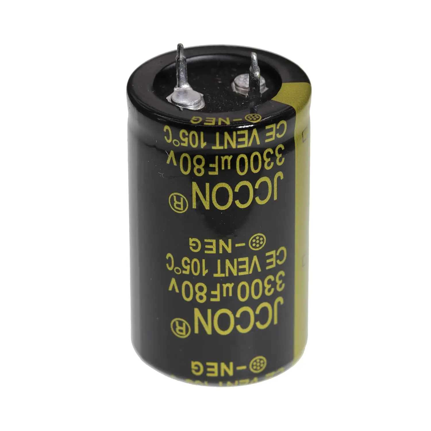 80V 3300 4700 6800/ 8200 10000 15000 22000 uF 2 Pin Solder Snap-in Terminal Electrolytic Capacitor