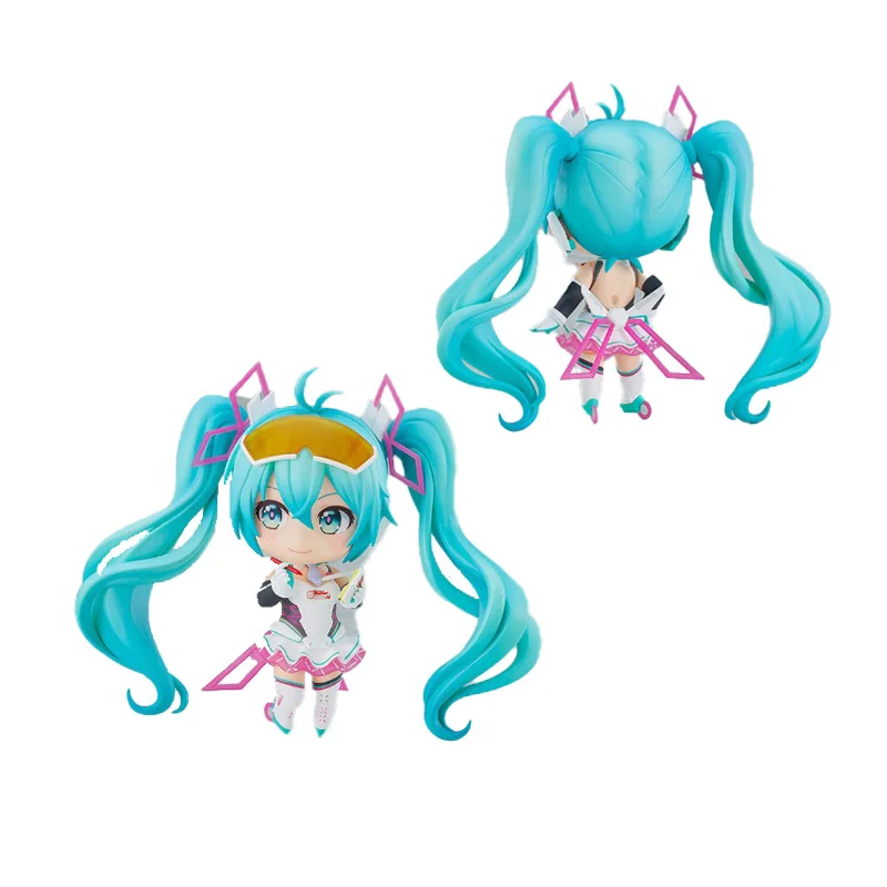 

100% Original Good Smile Nendoroid GSC 1578 RACING MIKU Anime Figure Model Collecile Action Toys Gifts