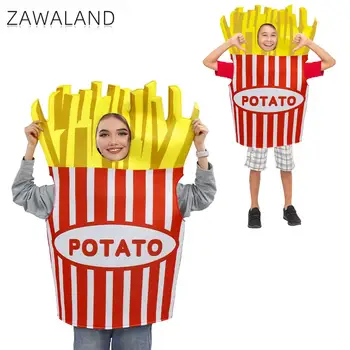French Fries Family Costume 1