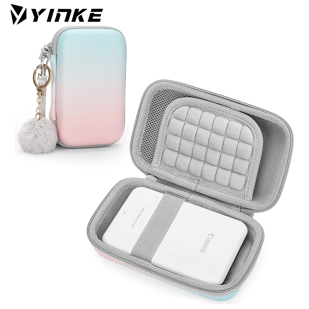 

Yinke Case for Canon Ivy Mobile Mini Photo/CLIQ 2/+2 Instant Camera Printer Camera Bag Travel Carrying Case Protective Cover