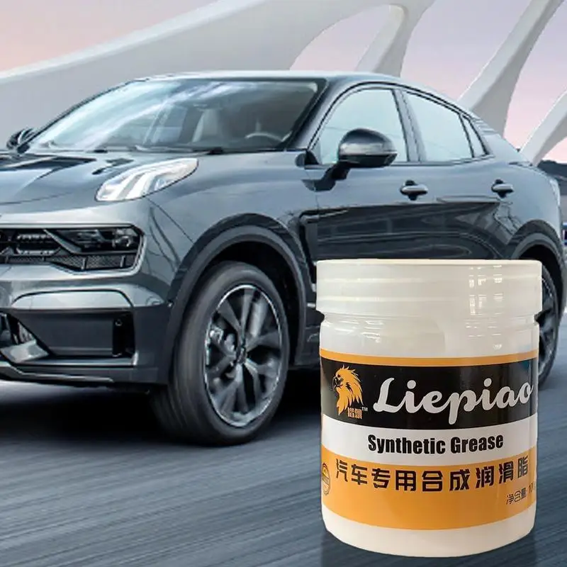 Synthetic Lubricating Grease for Car Sunroof Door Keypad Satellite Shaft Rail Gear Bearing Mechanical O-ring Silicone Oil car lubricant silicone grease lubricant silicone grease grease lubricant