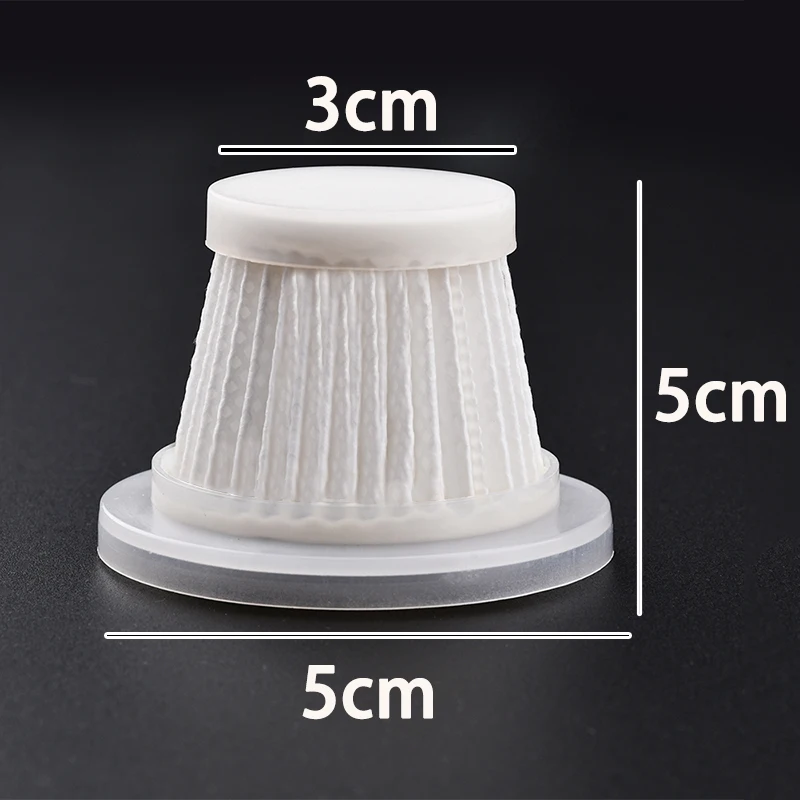 HEPA Wireless Vacuum Cleaner Special Filter 1PCS Handheld Vacuum Cleaner Filter Element Household Blower Pump Accessories vacuum cleaner,handheld vacuum cleaner,wireless vacuum cleaner,portable vacuum cleaner,hepa filter kit