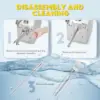 1200W Household Commercial Automatic Oil Press Machine Nuts Seeds Oil Presser Pressing Machine Cold Press Hot Pressing 5