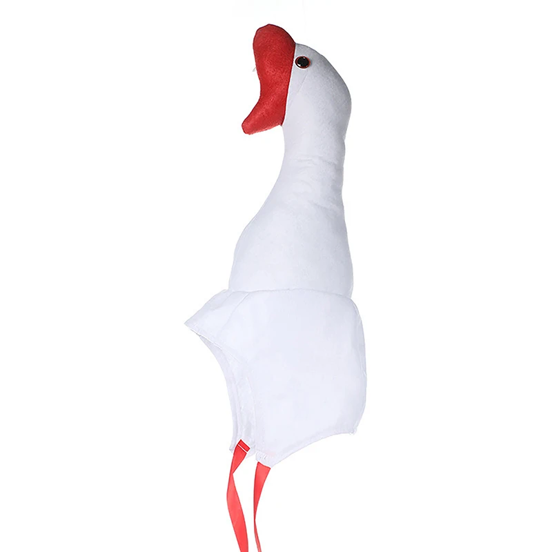 Cute Plush Funny Goose Shape Hat Adult Kids Halloween Party Cosplay Animal Hat party hat halloween witch hat