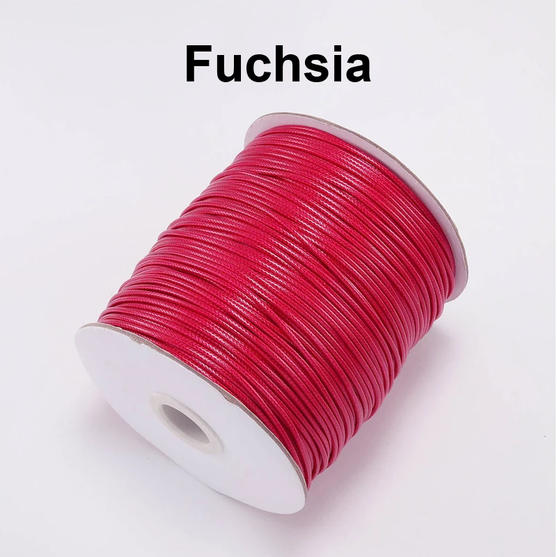 Luxurious Waxed PU Leather Cord for DIY Jewelry and Handmade Accessories, 20m