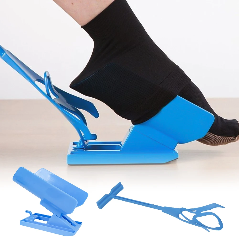 Sock Aid Wearing Socks Aid For Pregnant Elderly No Bend Stretch
