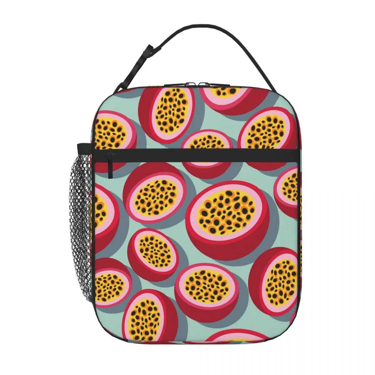 Passion Fruit Lunch Tote Lunch Box Lunchbox Bag Insulated Lunch Box