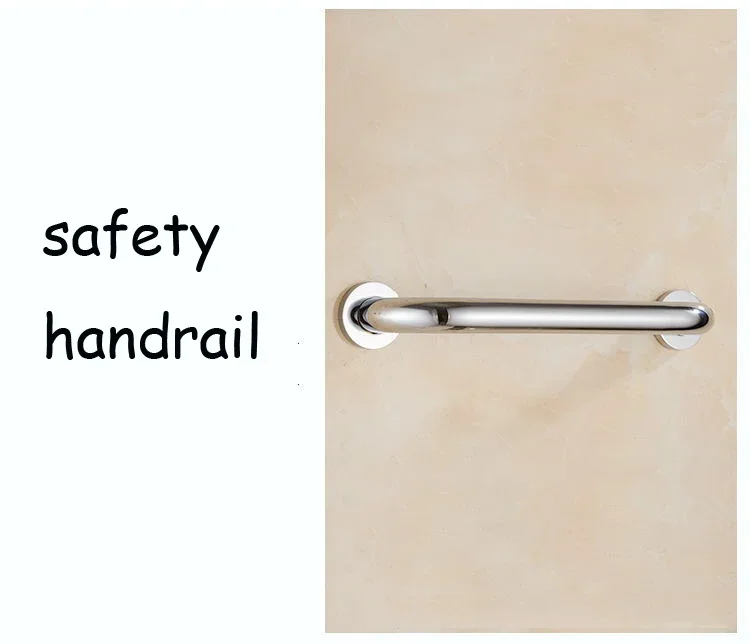 Description Picture 6 of itemGrab Rail Gold Brass Wall Mounted Bathroom Armrest Handle Bathtub Grab Bar Toilet Elderly Handrail Home Safety