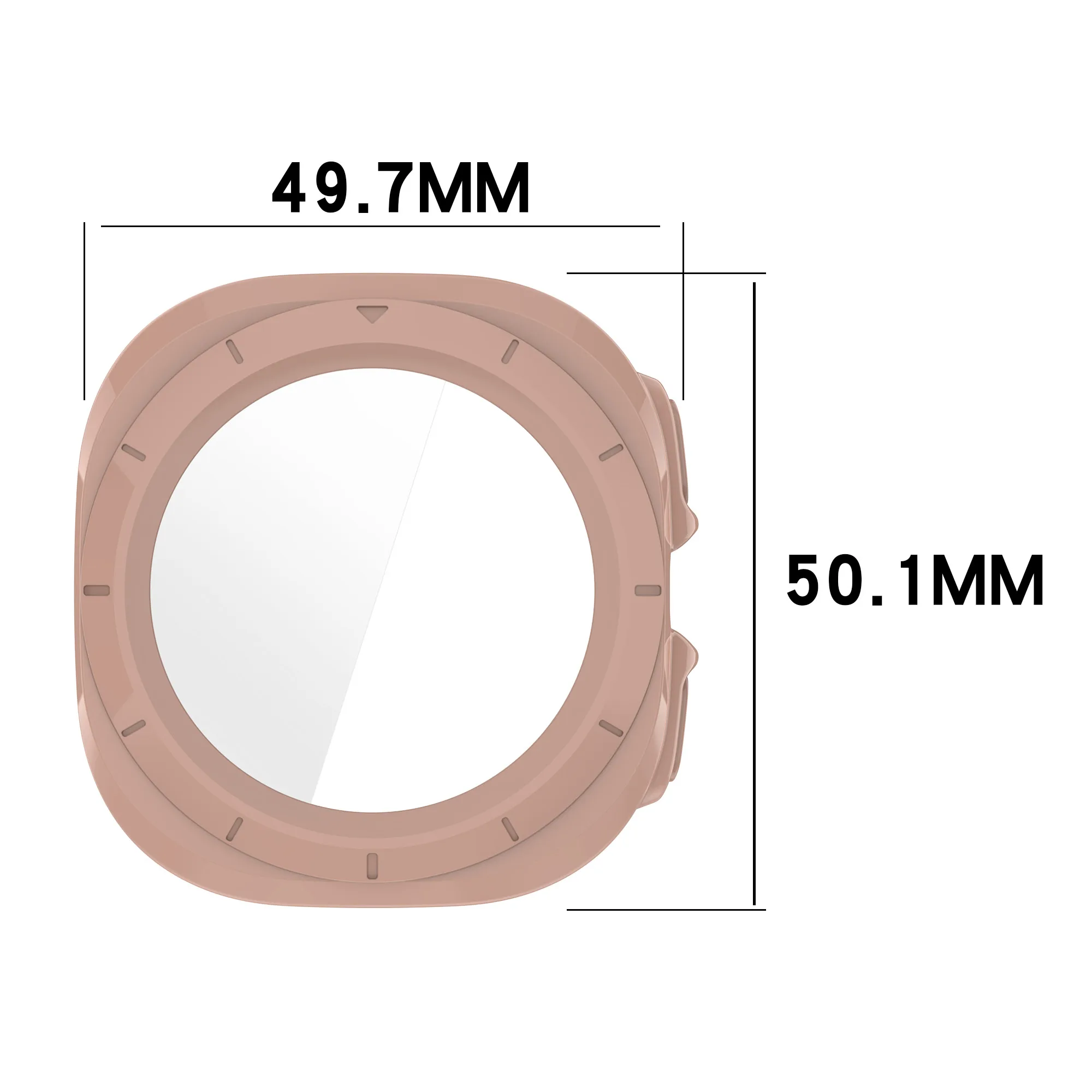 Galaxy Watch 7 Ultra Protective Case & All-Inclusive Tempered Glass Screen Protector