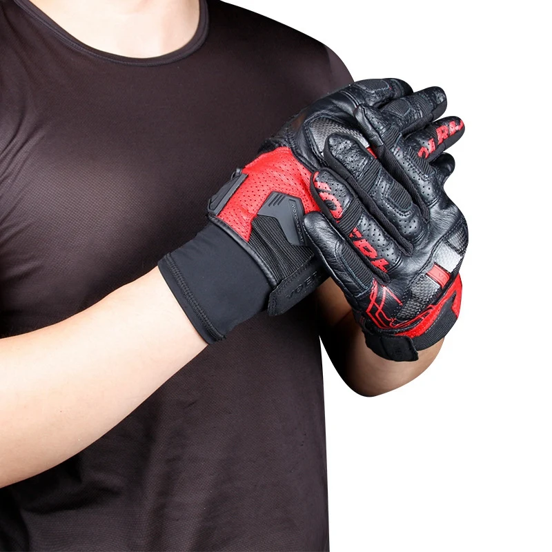 

Motorcycle Polyester Gloves Dry Hands Windproof Bike Bicycle Motorcycle Gloves Gel Pads For Women And Men Car Cycling