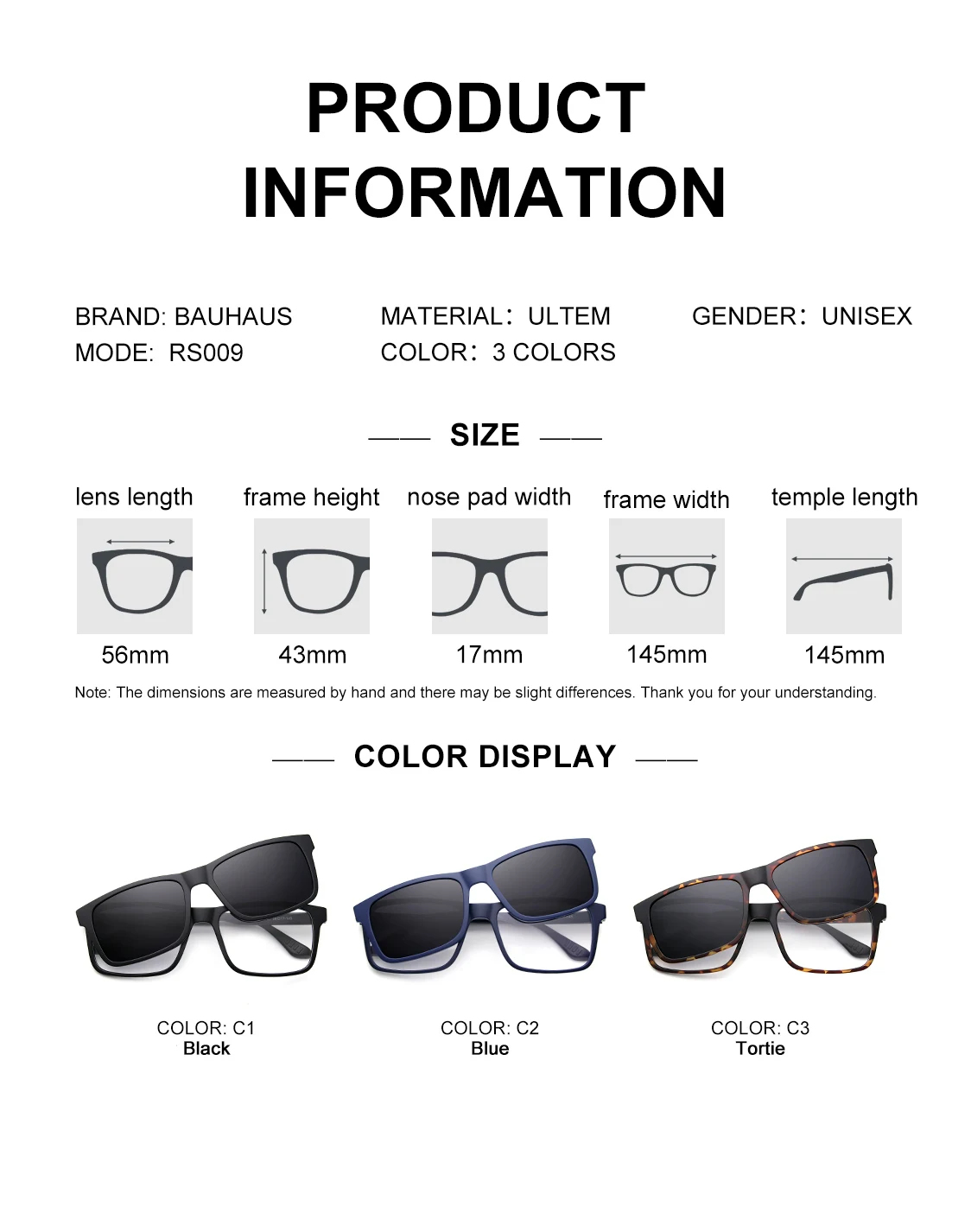 Classic Magnetic Sunglasses And Optical Glasses Combo Frame_voghion.com