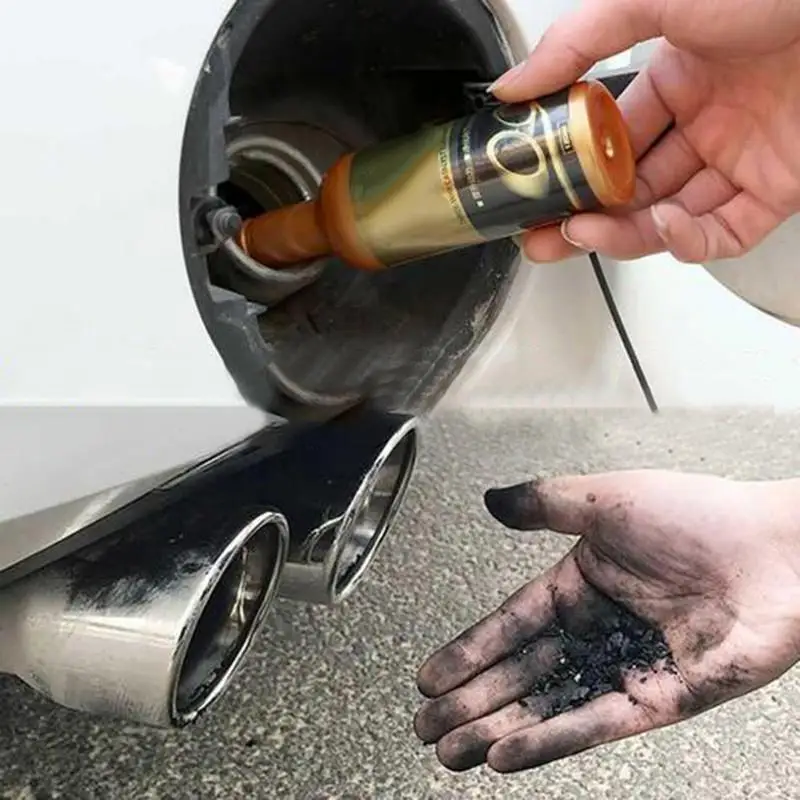 120ml Car Catalytic Converter Cleaner Exhaust Systems Cleaning Agent