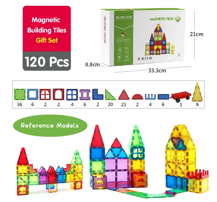 Magnetic Building Blocks