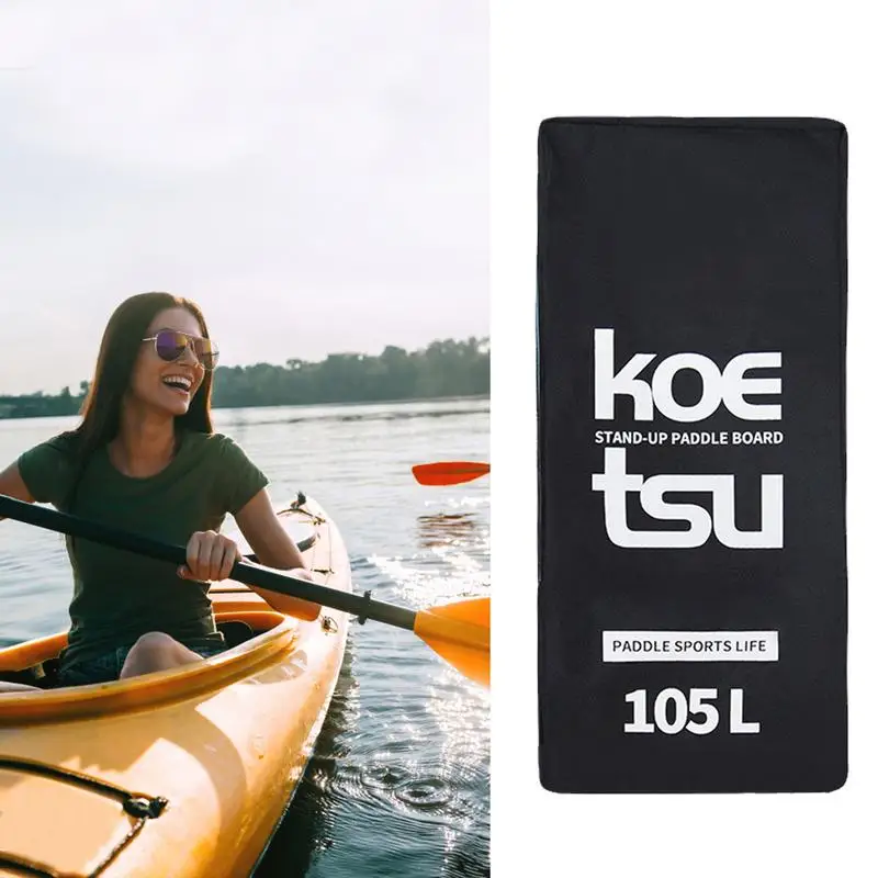 105L Travel Paddle board Backpack for Inflatable Paddleboard SUPs Stand Up Board Carrying Bag Sap SUPs Board Shoulder Backpack