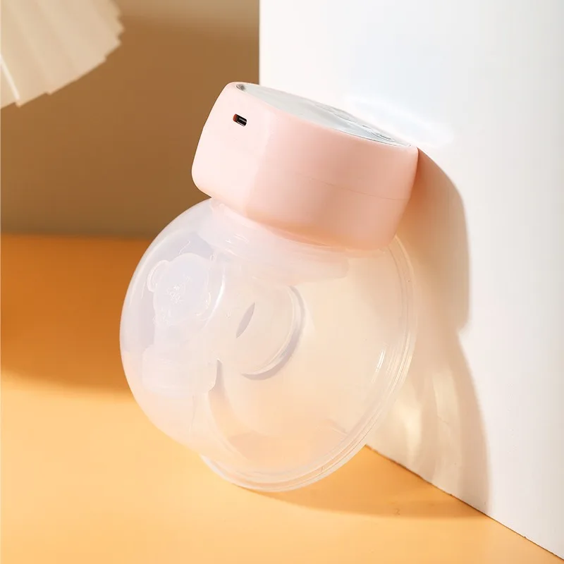 Rechargeable Electric Breast Pump Milk Pump Wireless Wearable Hands Free BPAFree Invisible Shelly Breast Milk Extractor