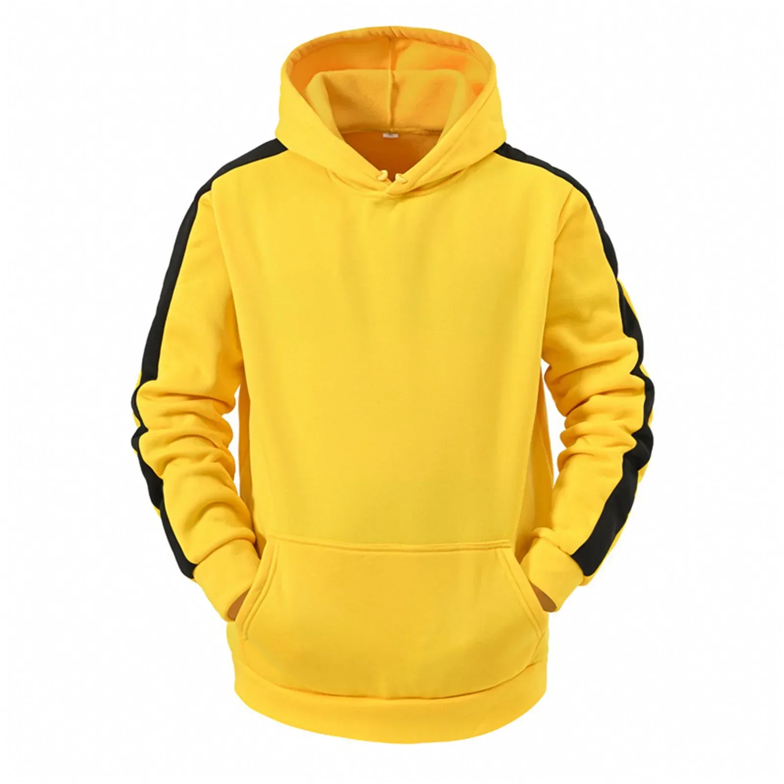 Custom Logo Men's Sweatshirt Brand Spring Autumn Fashion Long Sleeve Hooded Pocket Casual Sports Streetwear DIY Male Hoodies 4XL