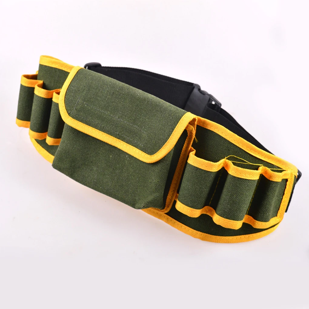 tool tote bag Multi-pockets Tool Bag Waist Pockets Electrician Tool Oganizer Carrying Pouch Tools Belt Waist Pocket For Maintenance Workers metal tool chest