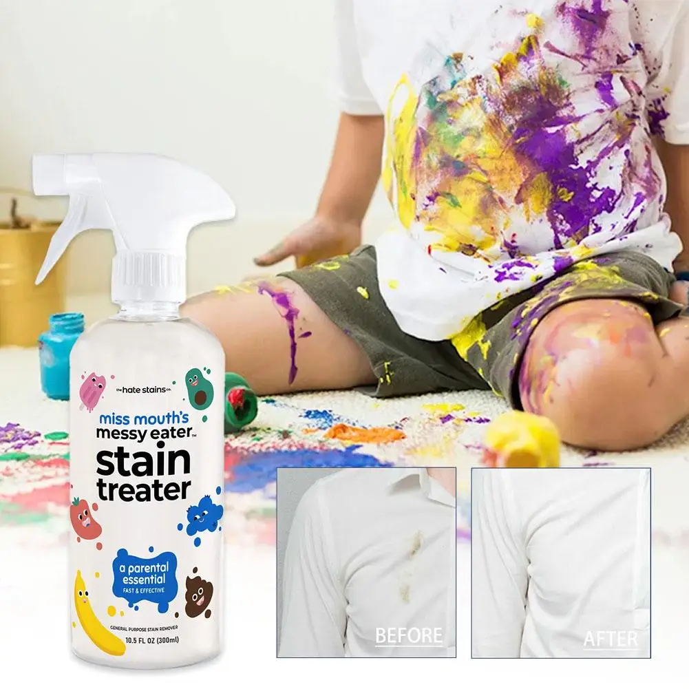 120ml Messy Eater Baby & Kids Stain Remover for Stain Remover Spray