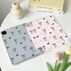 Tri - Fold TPU Bumper Protective Tablet Case for Xiaomi Pad 5Pro 11 (STPUSM - TD33576)