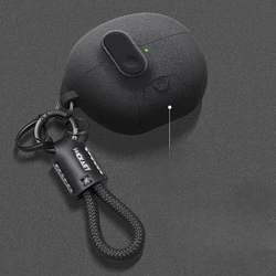 Sandstone Safety Lock Phone Case & Earbuds Cover with Stand - HuaWei  Free5i 6i (N)